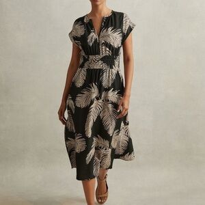 Colby Reiss Floral Dress